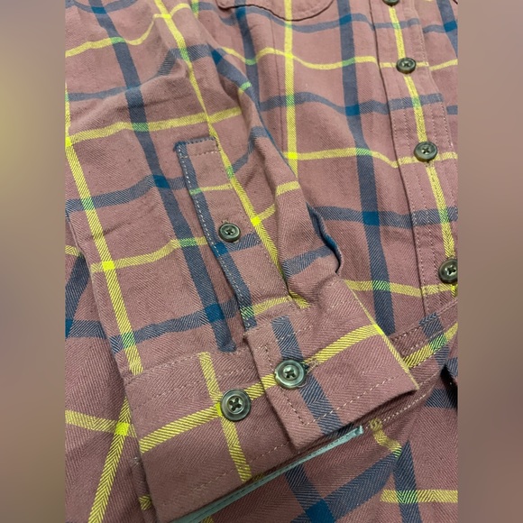 Duluth Trading Free Swingin’ Flannel Women’s Small - Picture 5 of 10